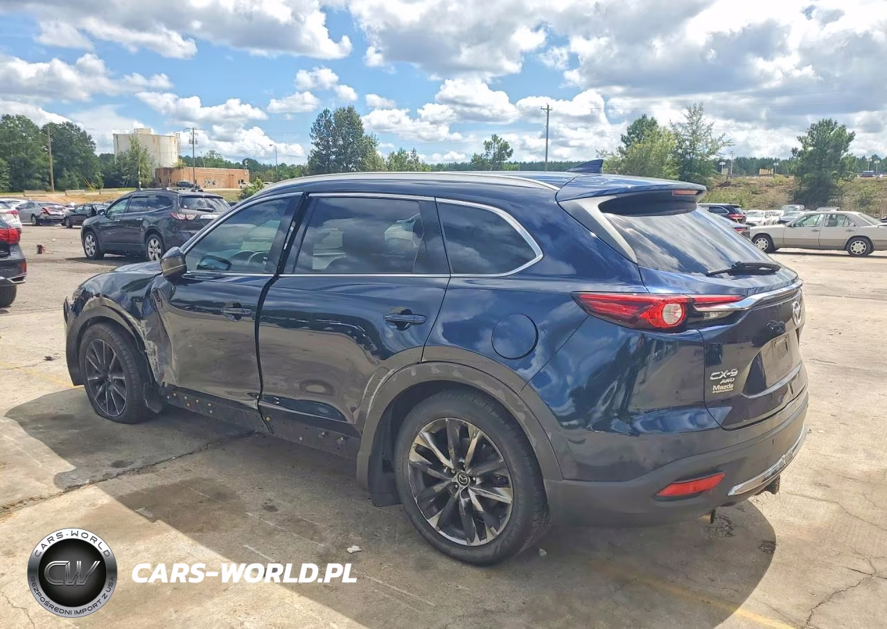 2016 Mazda Cx-9 Grand Touring VIN:JM3TCBDY9G0112099 - 2