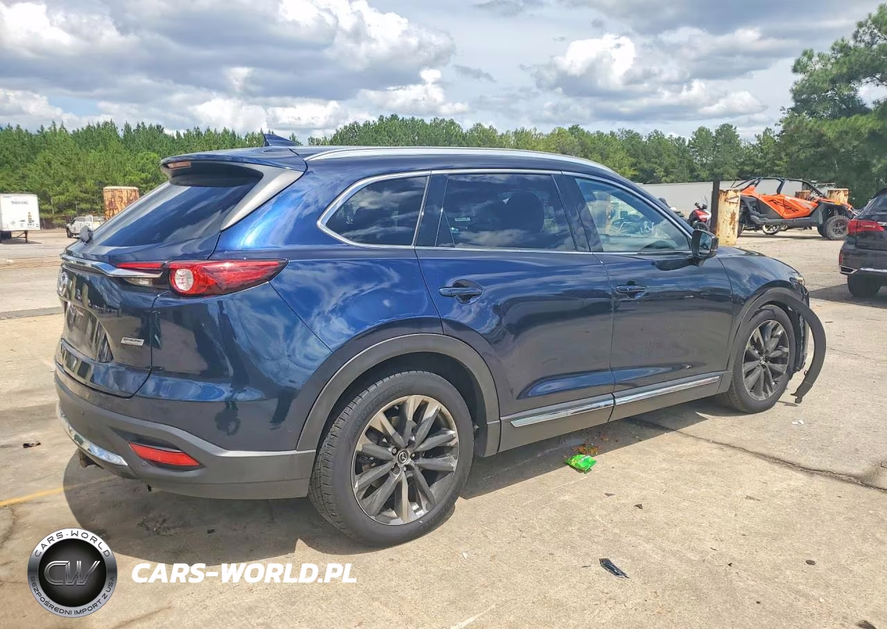 2016 Mazda Cx-9 Grand Touring VIN:JM3TCBDY9G0112099 - 3