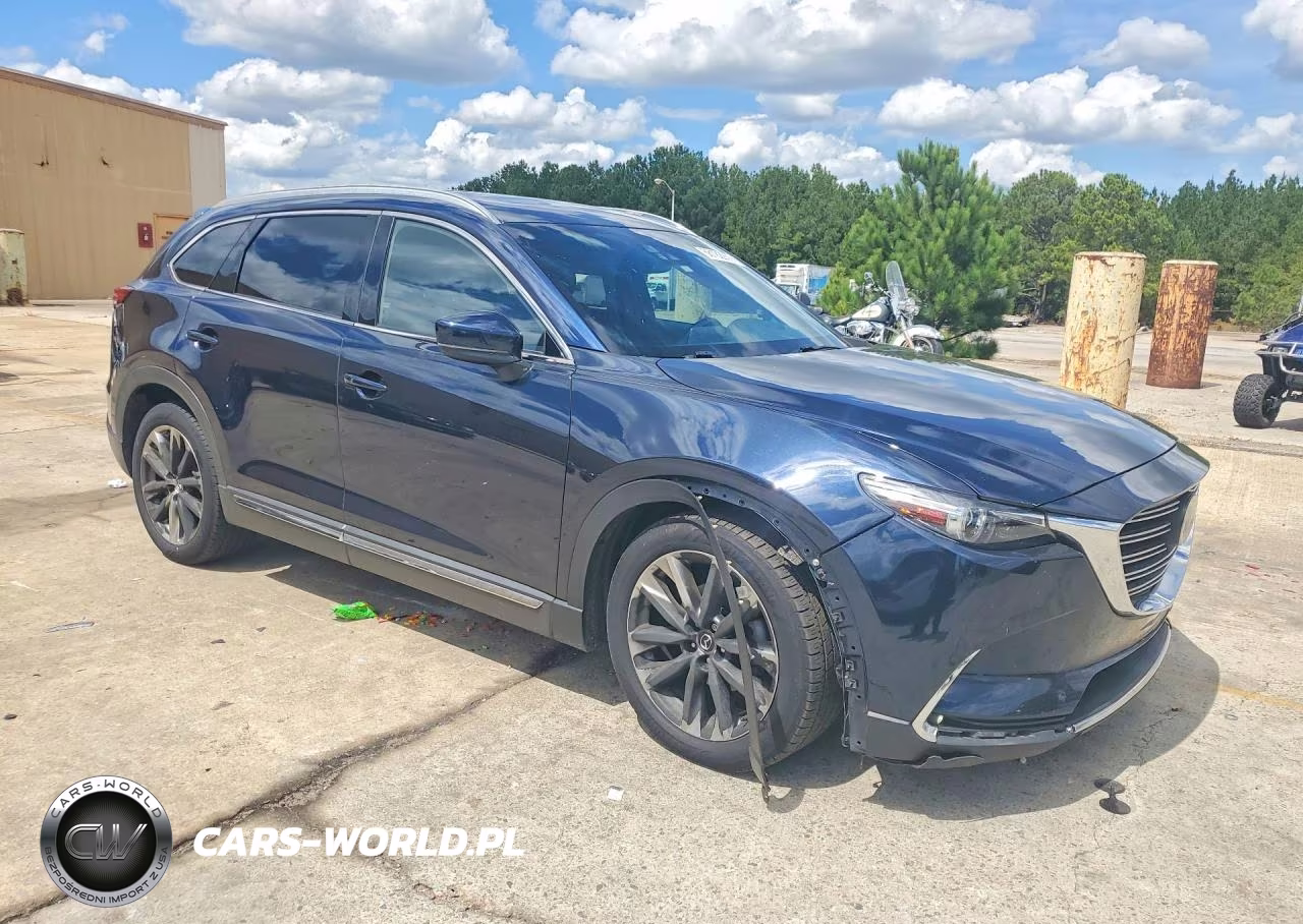 2016 Mazda Cx-9 Grand Touring VIN:JM3TCBDY9G0112099 - 4