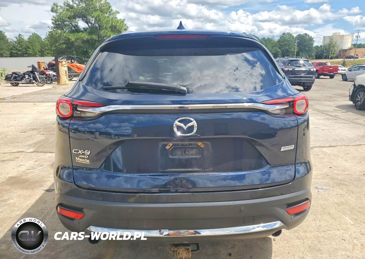 2016 Mazda Cx-9 Grand Touring VIN:JM3TCBDY9G0112099 - 6