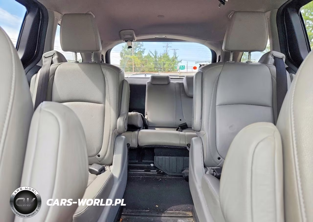 2019 Honda Odyssey Exl VIN:5FNRL6H74KB079227 - 10
