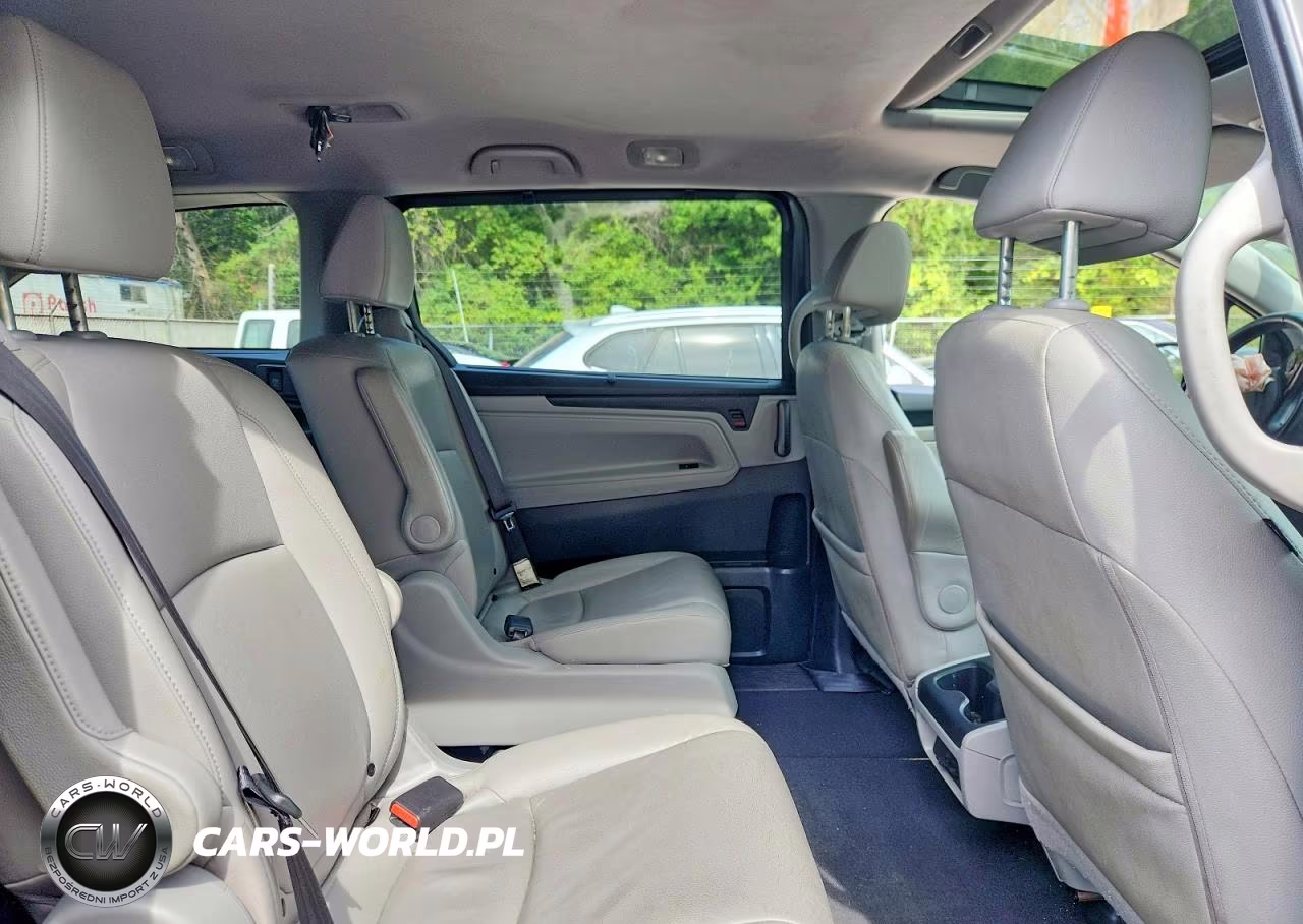 2019 Honda Odyssey Exl VIN:5FNRL6H74KB079227 - 11
