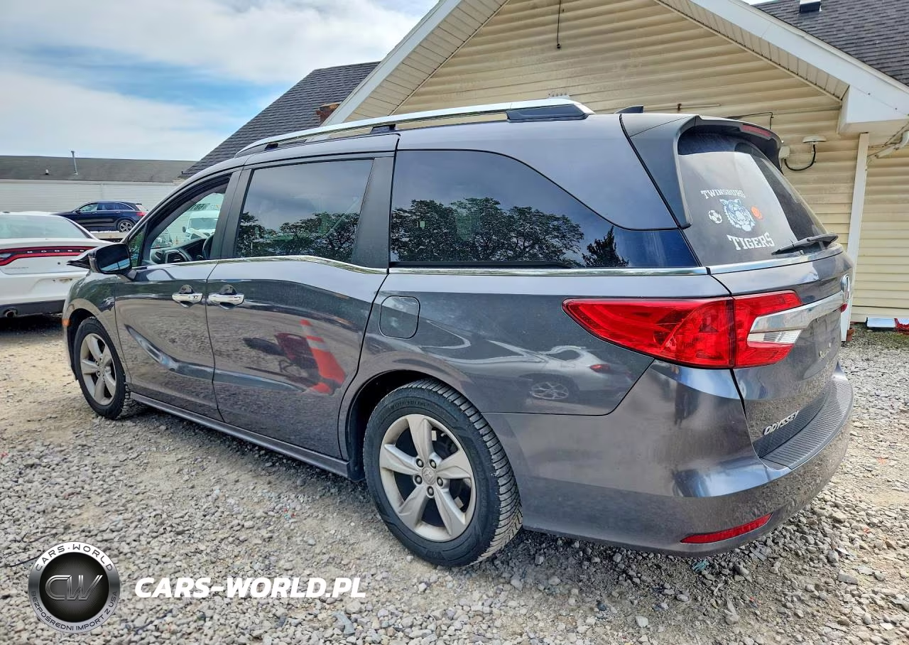 2019 Honda Odyssey Exl VIN:5FNRL6H74KB079227 - 2