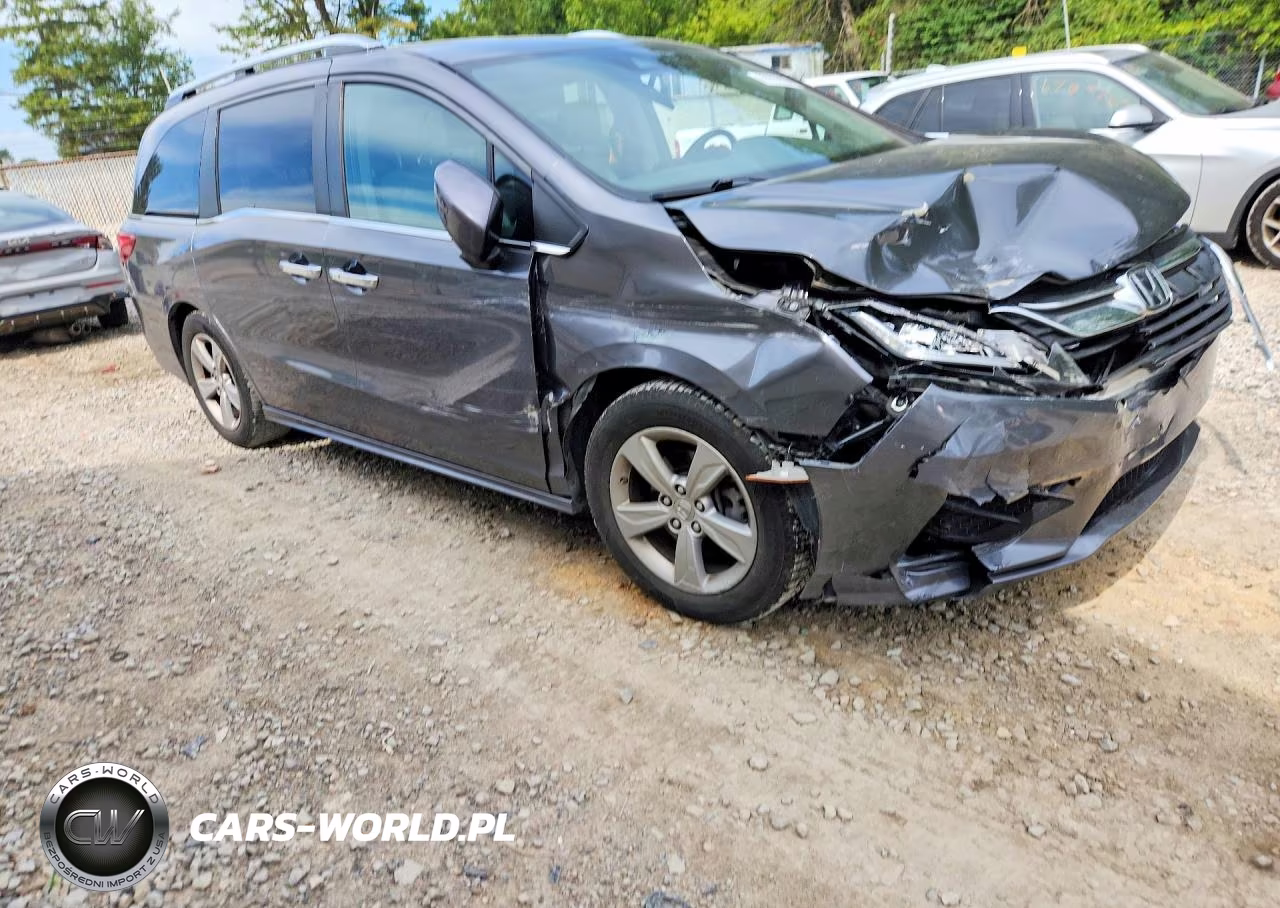 2019 Honda Odyssey Exl VIN:5FNRL6H74KB079227 - 4