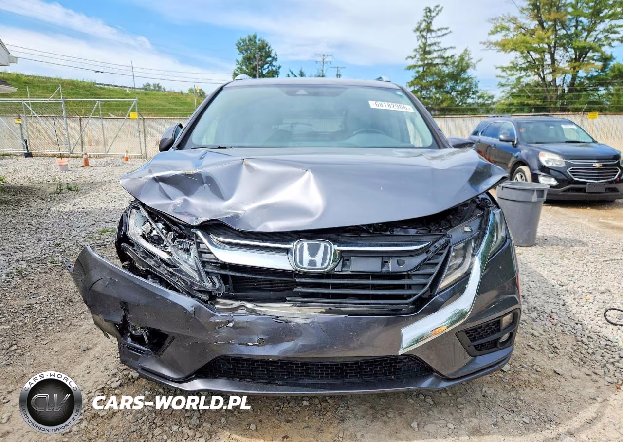 2019 Honda Odyssey Exl VIN:5FNRL6H74KB079227 - 5