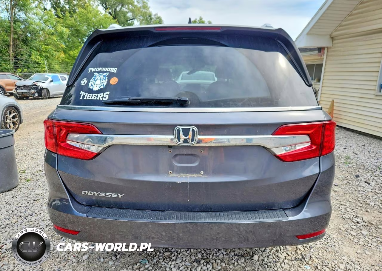 2019 Honda Odyssey Exl VIN:5FNRL6H74KB079227 - 6