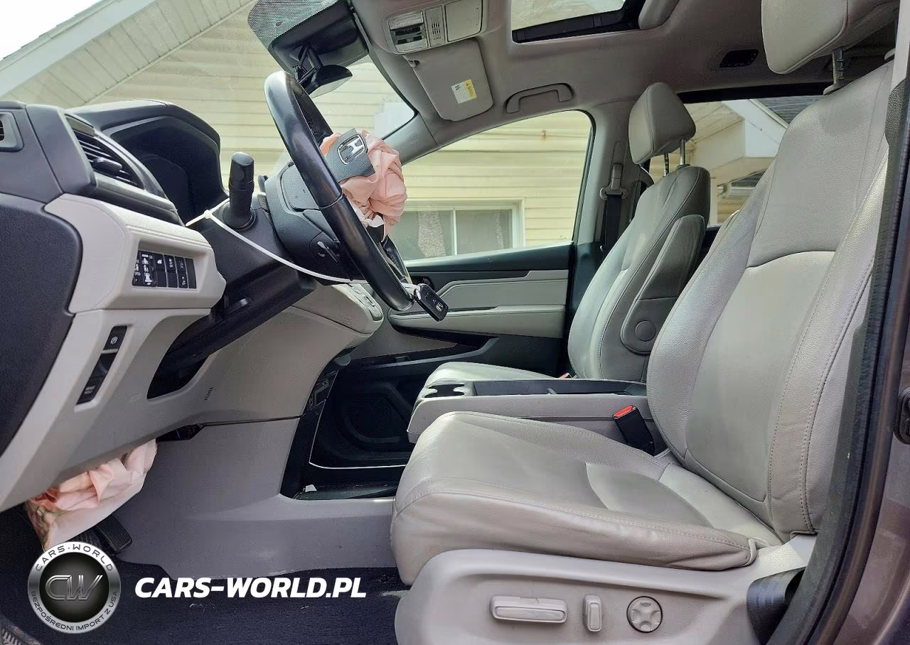 2019 Honda Odyssey Exl VIN:5FNRL6H74KB079227 - 7