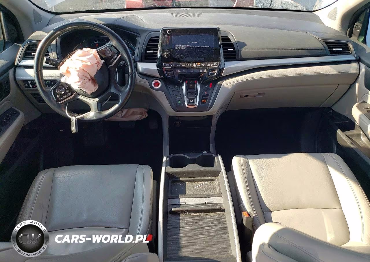 2019 Honda Odyssey Exl VIN:5FNRL6H74KB079227 - 8