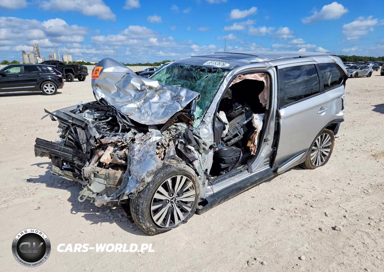 2019 Mitsubishi Outlander Se VIN:JA4AD3A38KZ049720 - 1