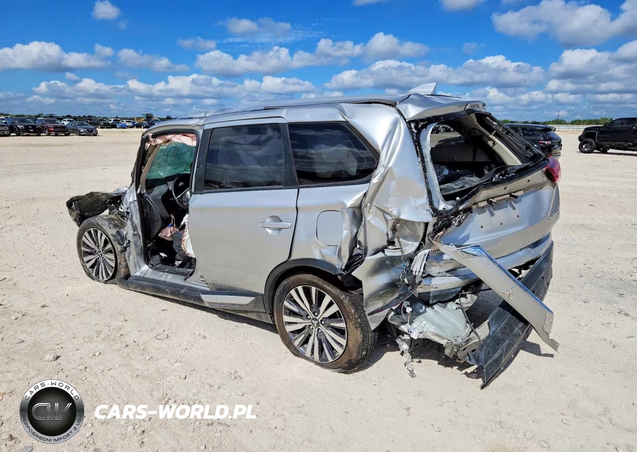 2019 Mitsubishi Outlander Se VIN:JA4AD3A38KZ049720 - 2