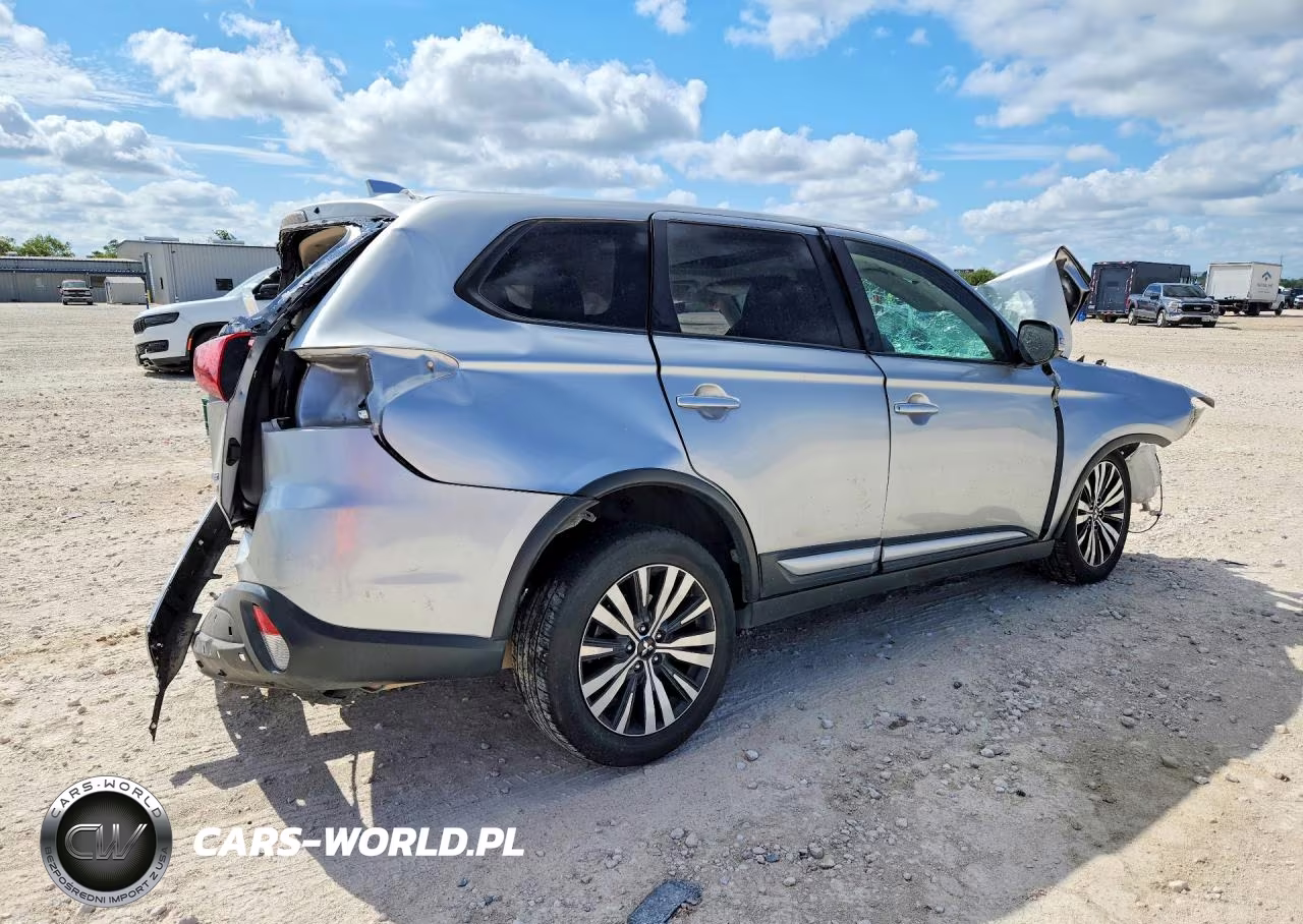 2019 Mitsubishi Outlander Se VIN:JA4AD3A38KZ049720 - 3