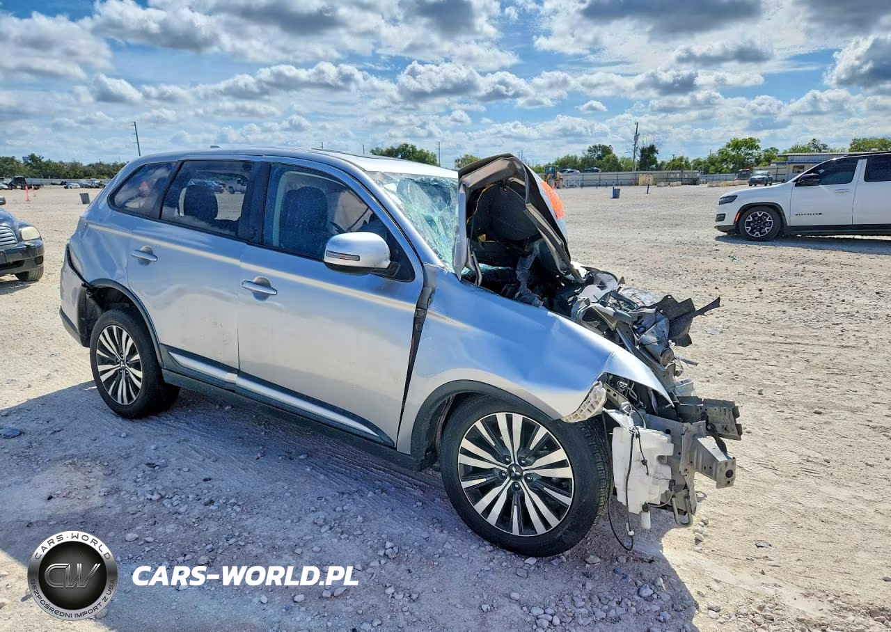 2019 Mitsubishi Outlander Se VIN:JA4AD3A38KZ049720 - 4