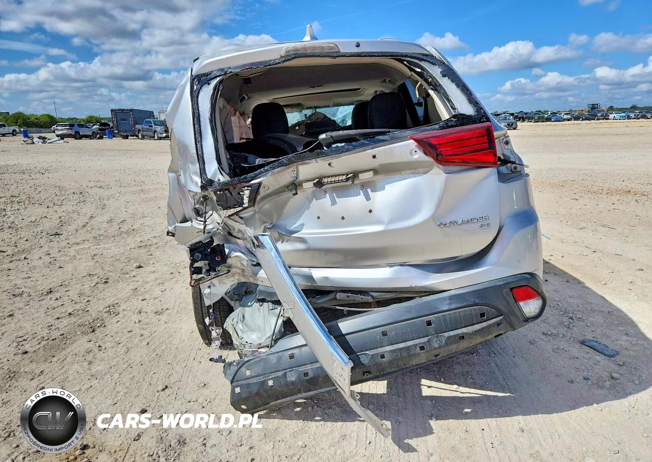 2019 Mitsubishi Outlander Se VIN:JA4AD3A38KZ049720 - 6