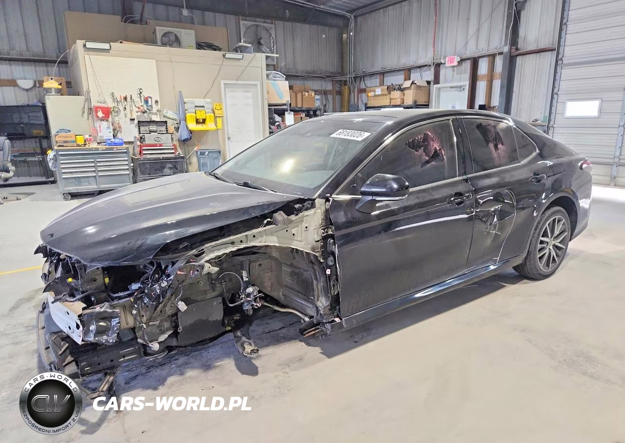 2023 Toyota Camry Xle VIN:4T1F11BK5PU088117 - 1