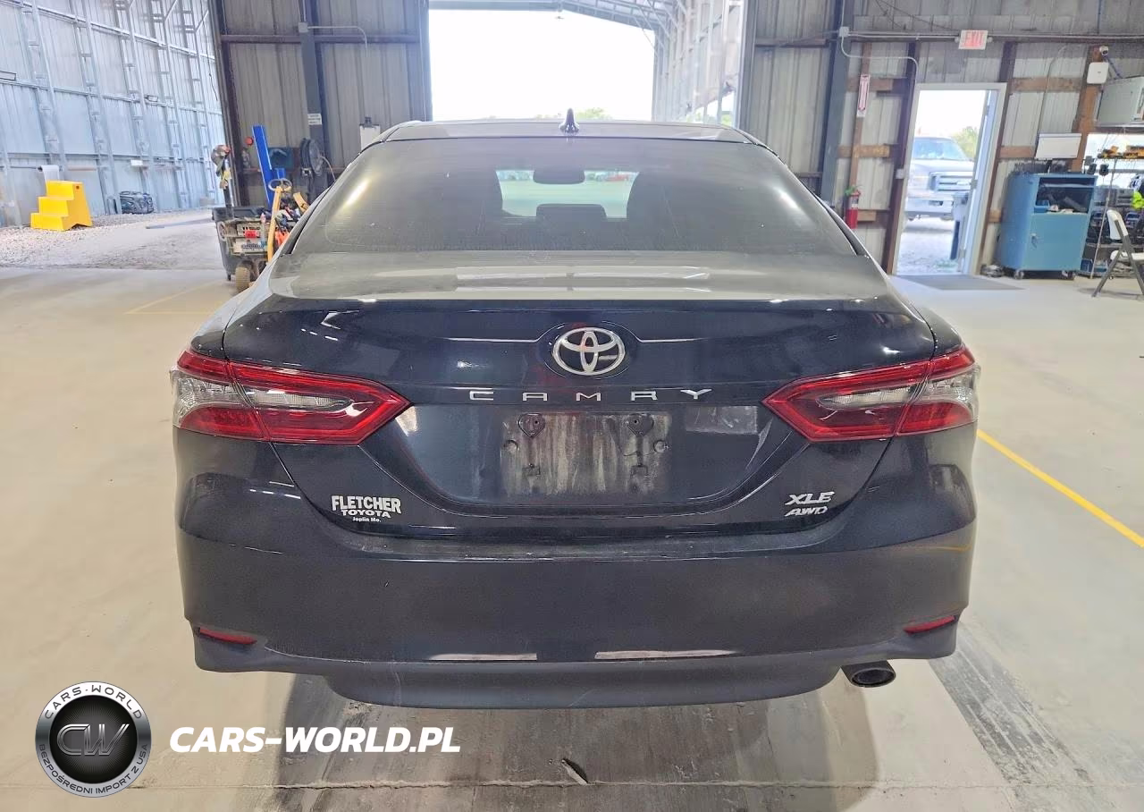 2023 Toyota Camry Xle VIN:4T1F11BK5PU088117 - 6