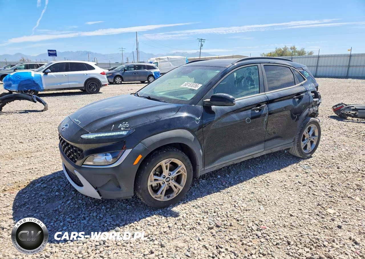 2023 Hyundai Kona Sel VIN:KM8K6CAB1PU989921 - 1