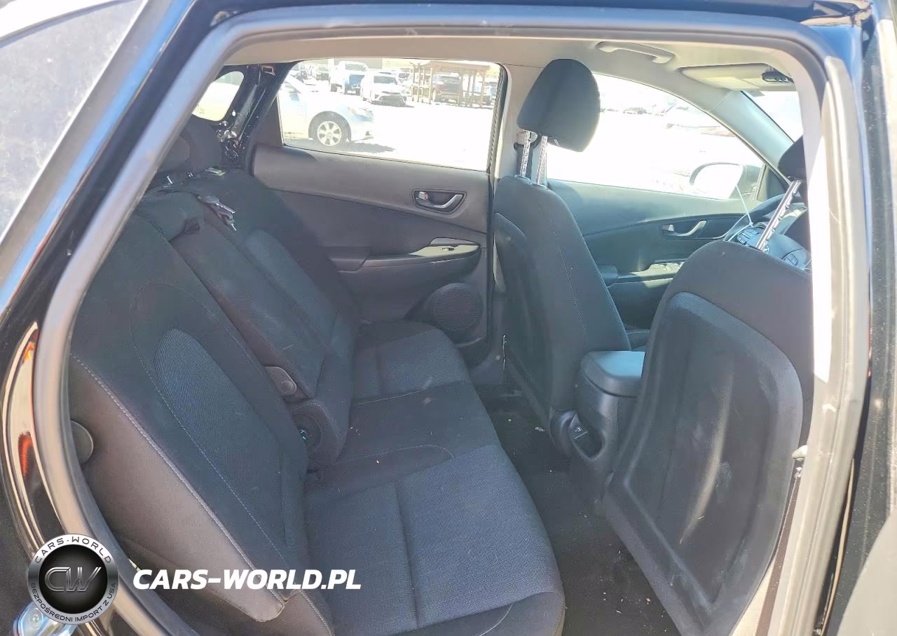 2023 Hyundai Kona Sel VIN:KM8K6CAB1PU989921 - 10