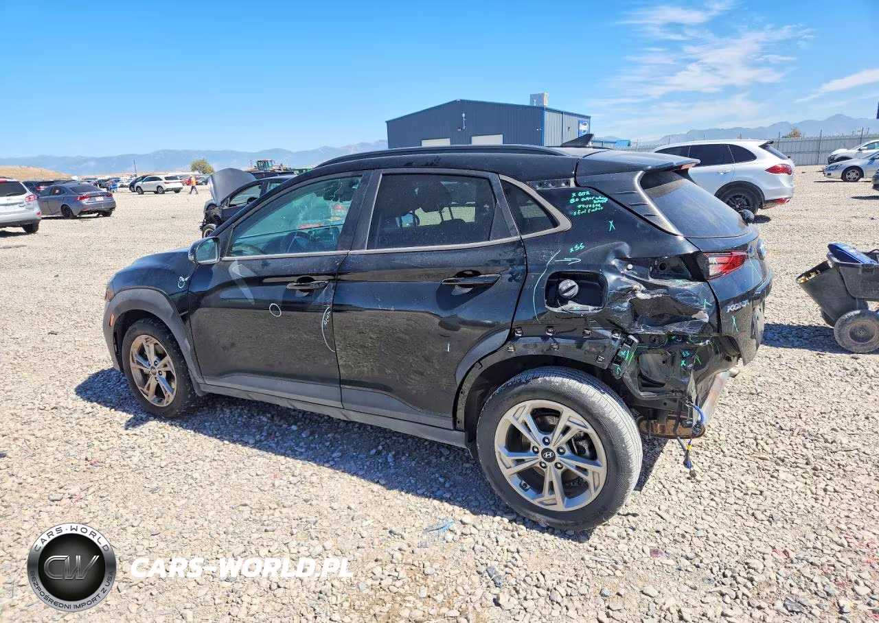 2023 Hyundai Kona Sel VIN:KM8K6CAB1PU989921 - 2