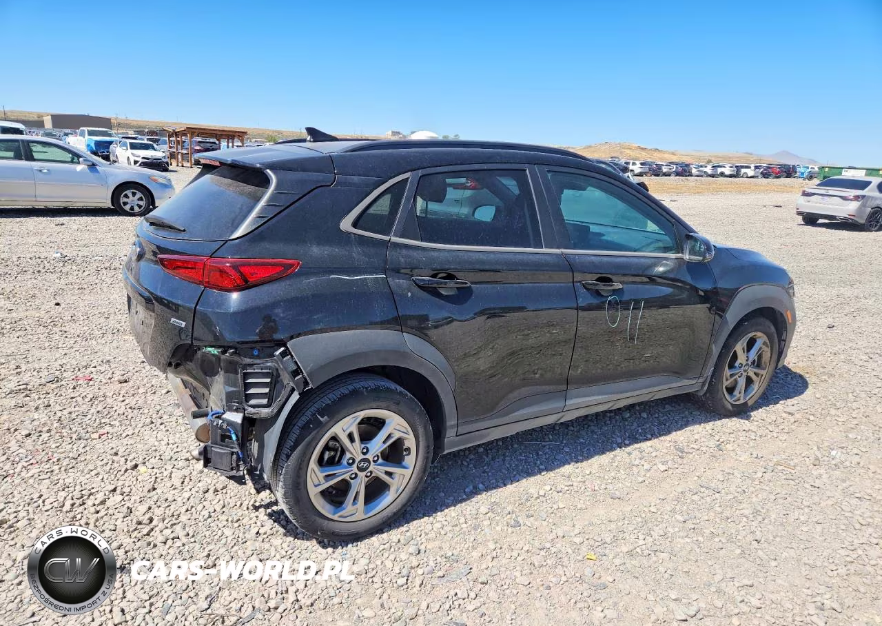 2023 Hyundai Kona Sel VIN:KM8K6CAB1PU989921 - 3