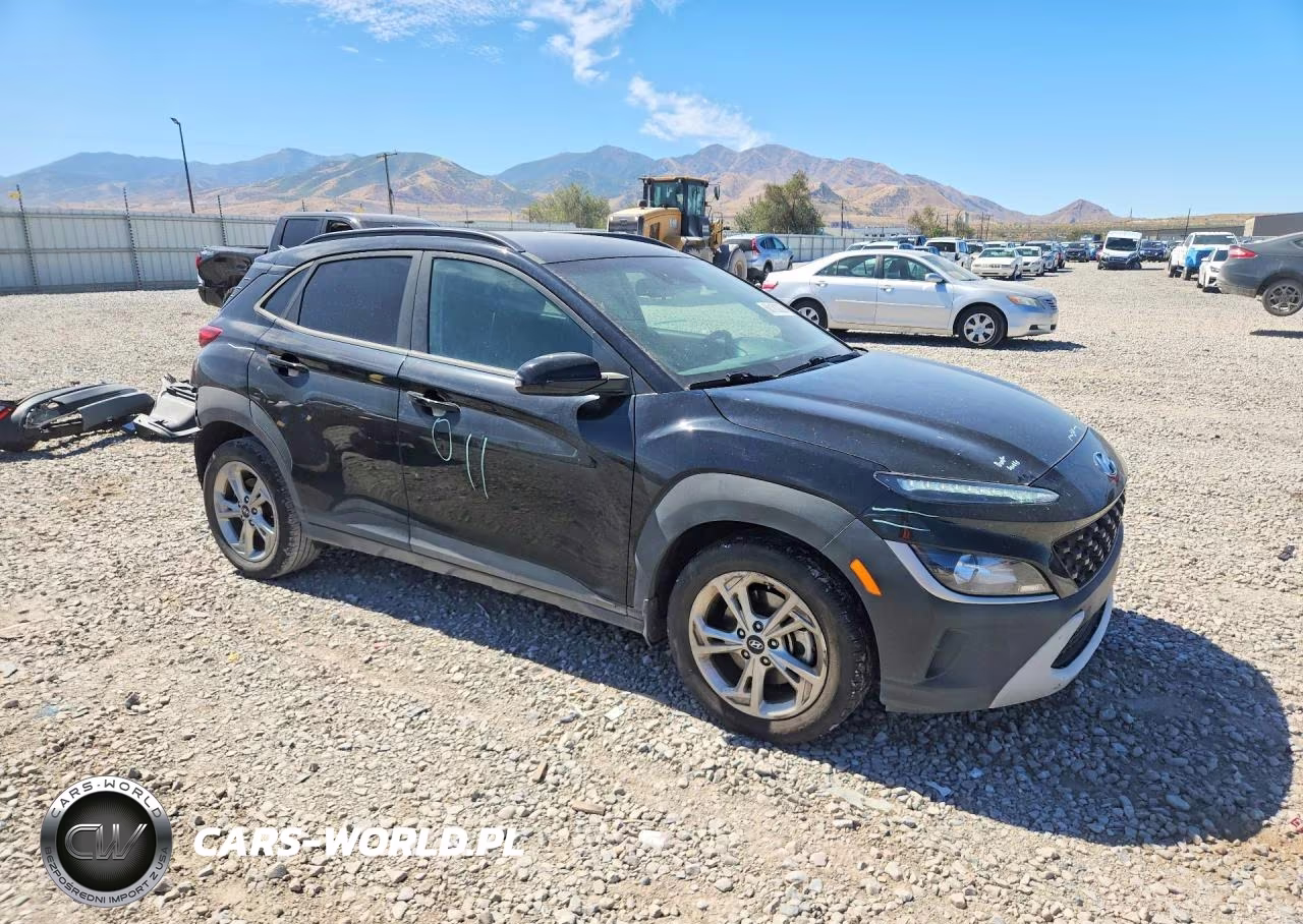 2023 Hyundai Kona Sel VIN:KM8K6CAB1PU989921 - 4