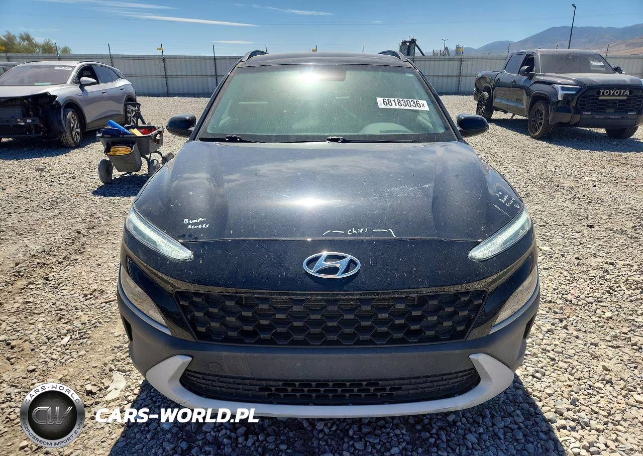 2023 Hyundai Kona Sel VIN:KM8K6CAB1PU989921 - 5
