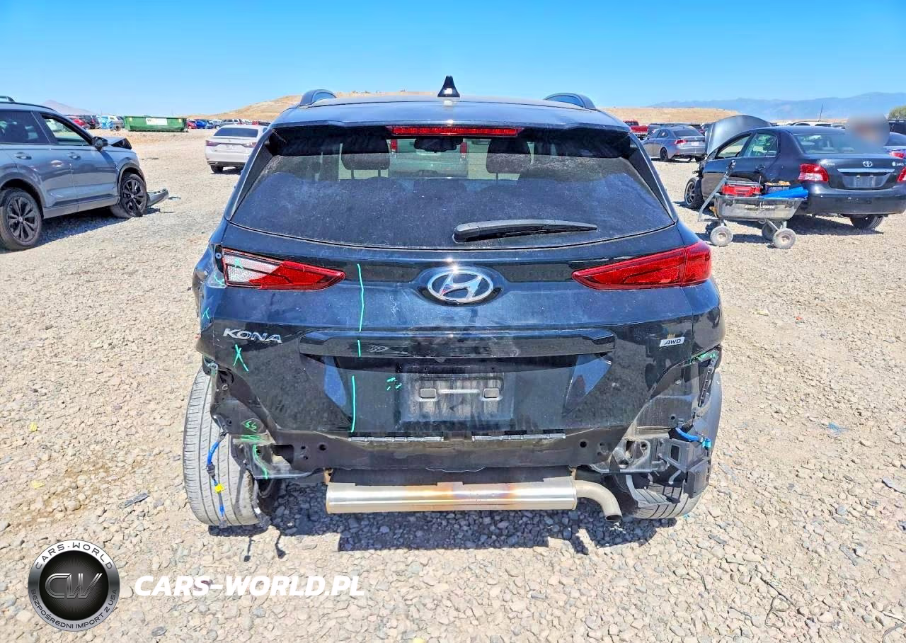 2023 Hyundai Kona Sel VIN:KM8K6CAB1PU989921 - 6