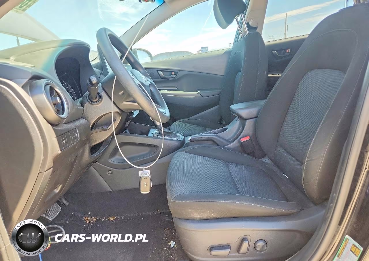 2023 Hyundai Kona Sel VIN:KM8K6CAB1PU989921 - 7