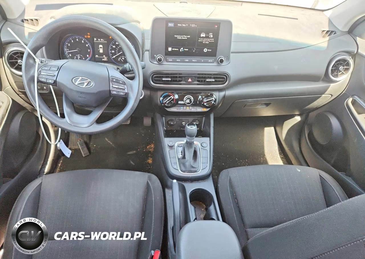2023 Hyundai Kona Sel VIN:KM8K6CAB1PU989921 - 8