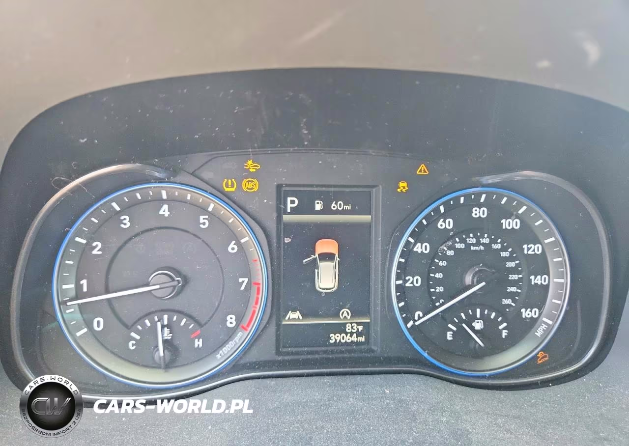 2023 Hyundai Kona Sel VIN:KM8K6CAB1PU989921 - 9