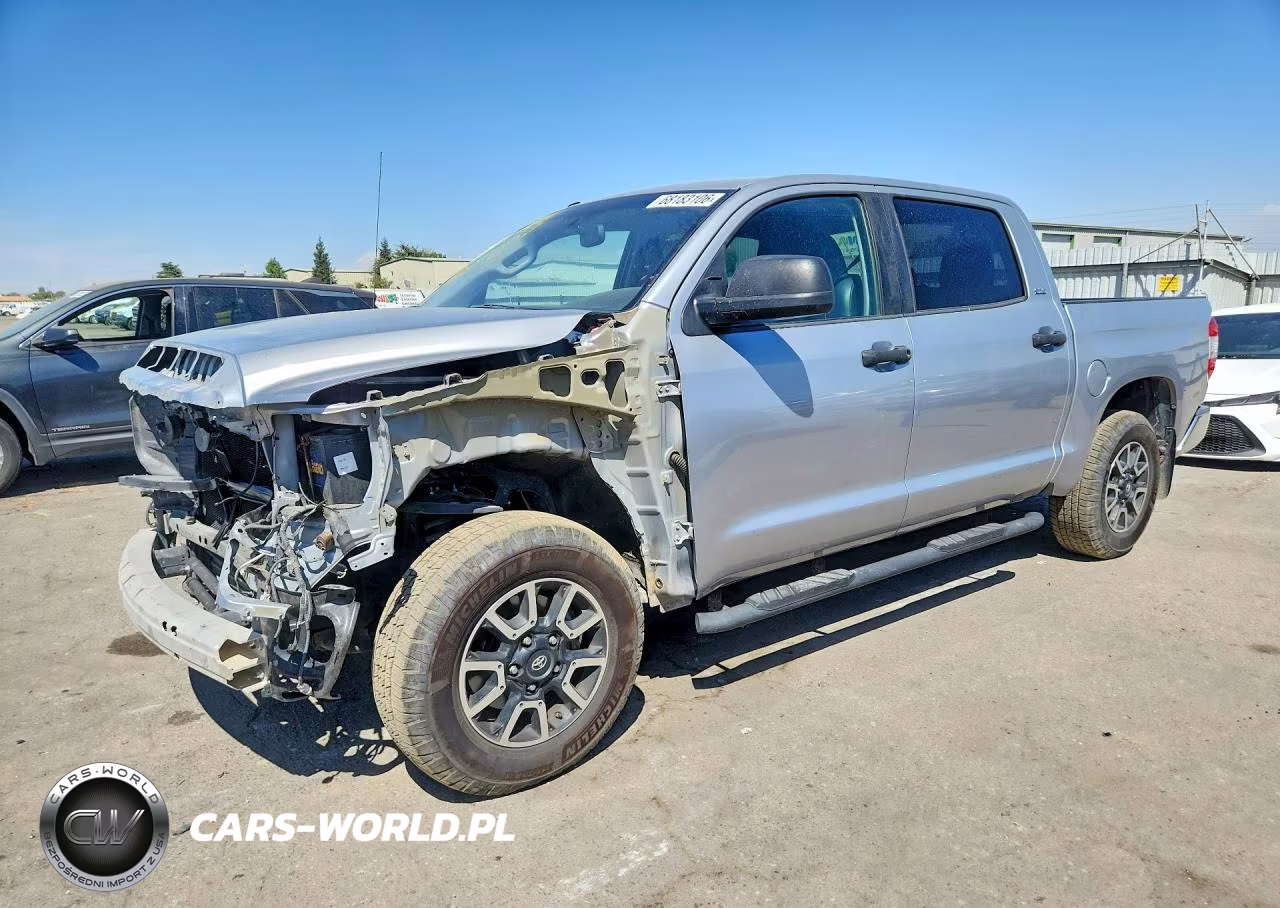 2014 Toyota Tundra Crewmax Sr5 – zdjęcie 1 z 12