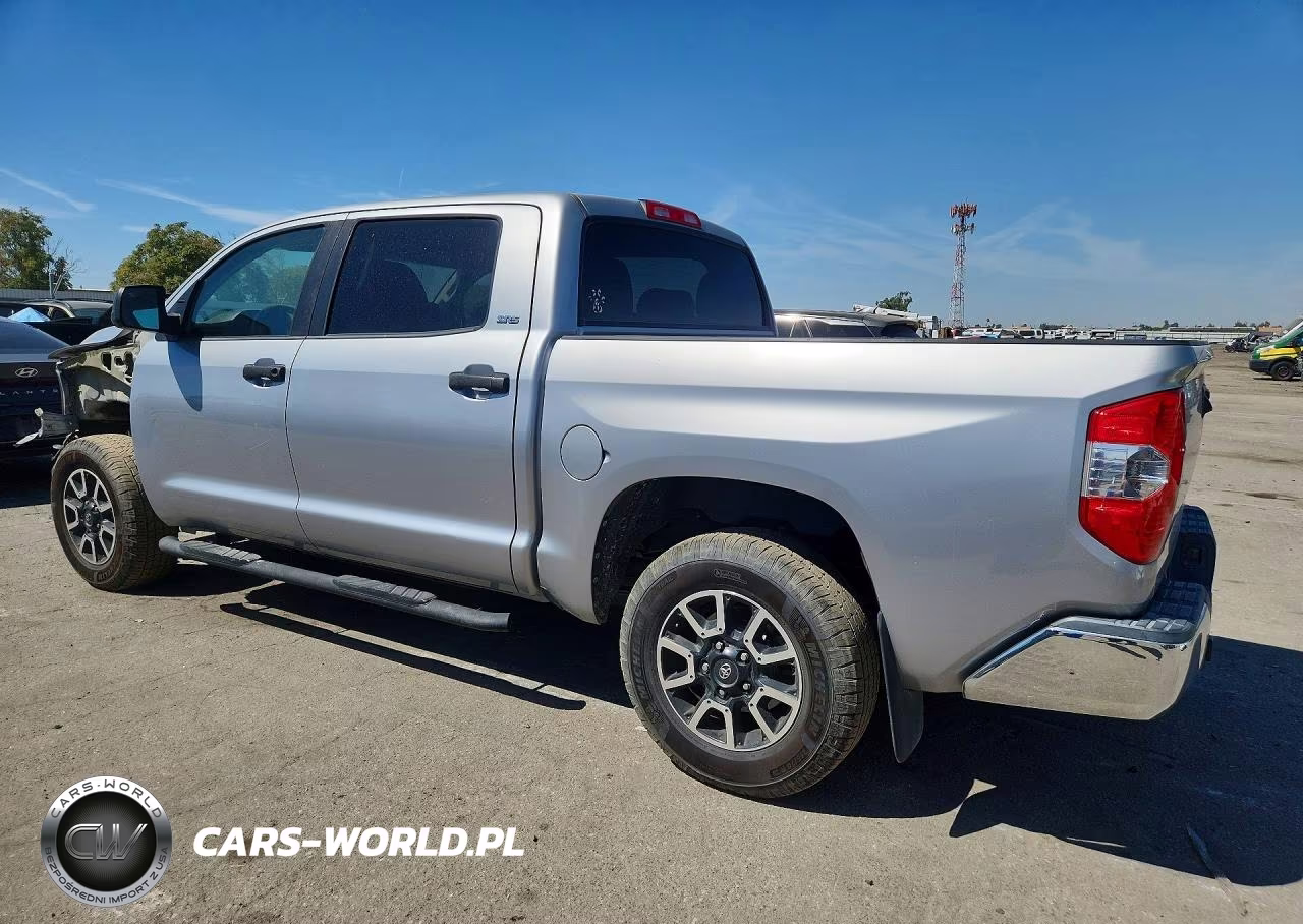 2014 Toyota Tundra Crewmax Sr5 VIN:5TFEM5F16EX075601 - 2