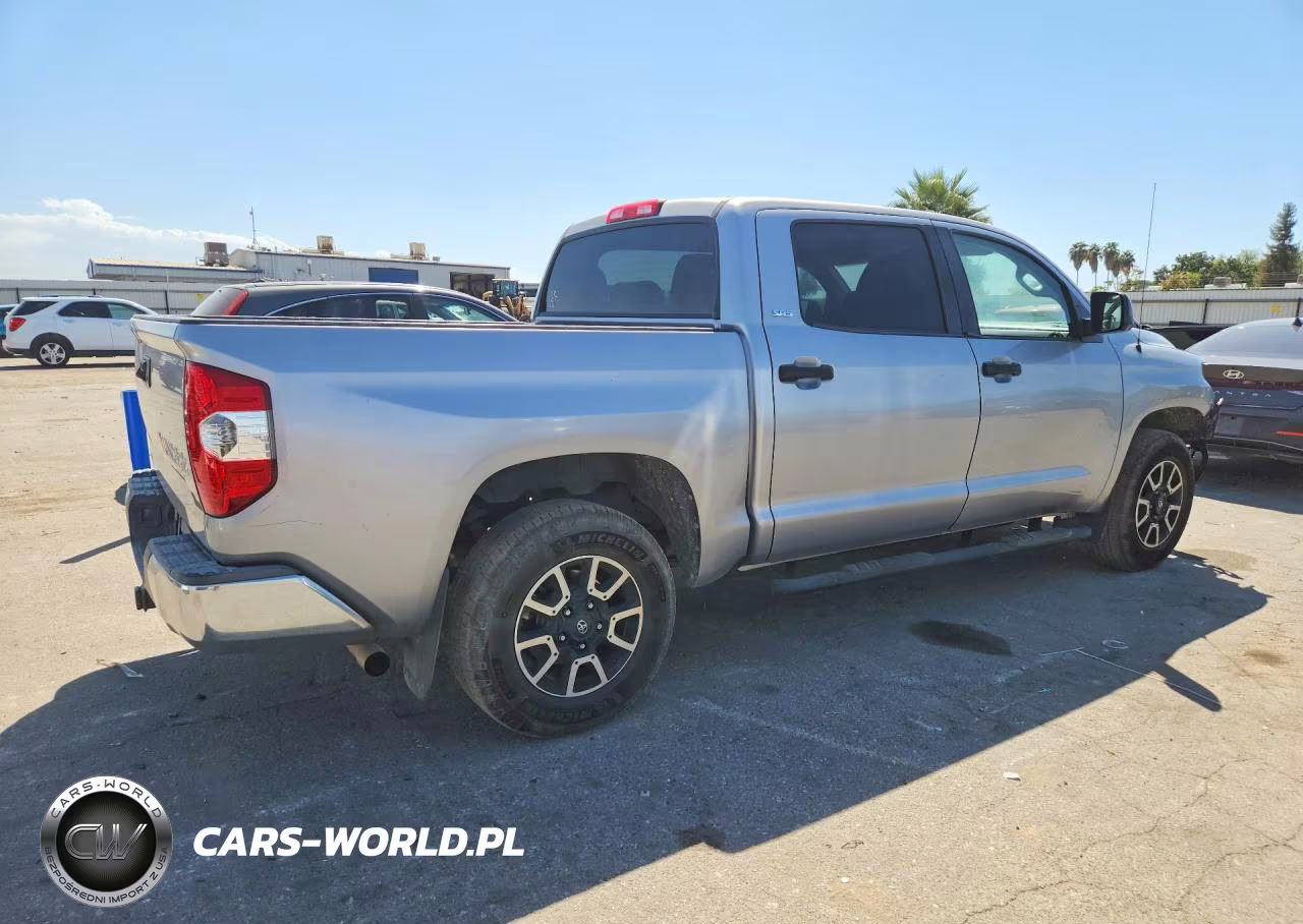 2014 Toyota Tundra Crewmax Sr5 VIN:5TFEM5F16EX075601 - 3