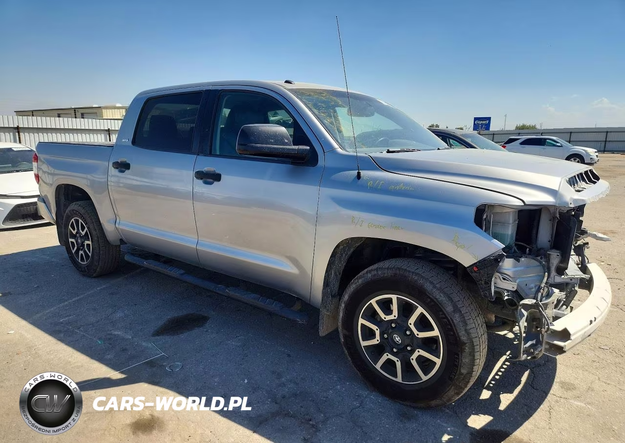 2014 Toyota Tundra Crewmax Sr5 VIN:5TFEM5F16EX075601 - 4