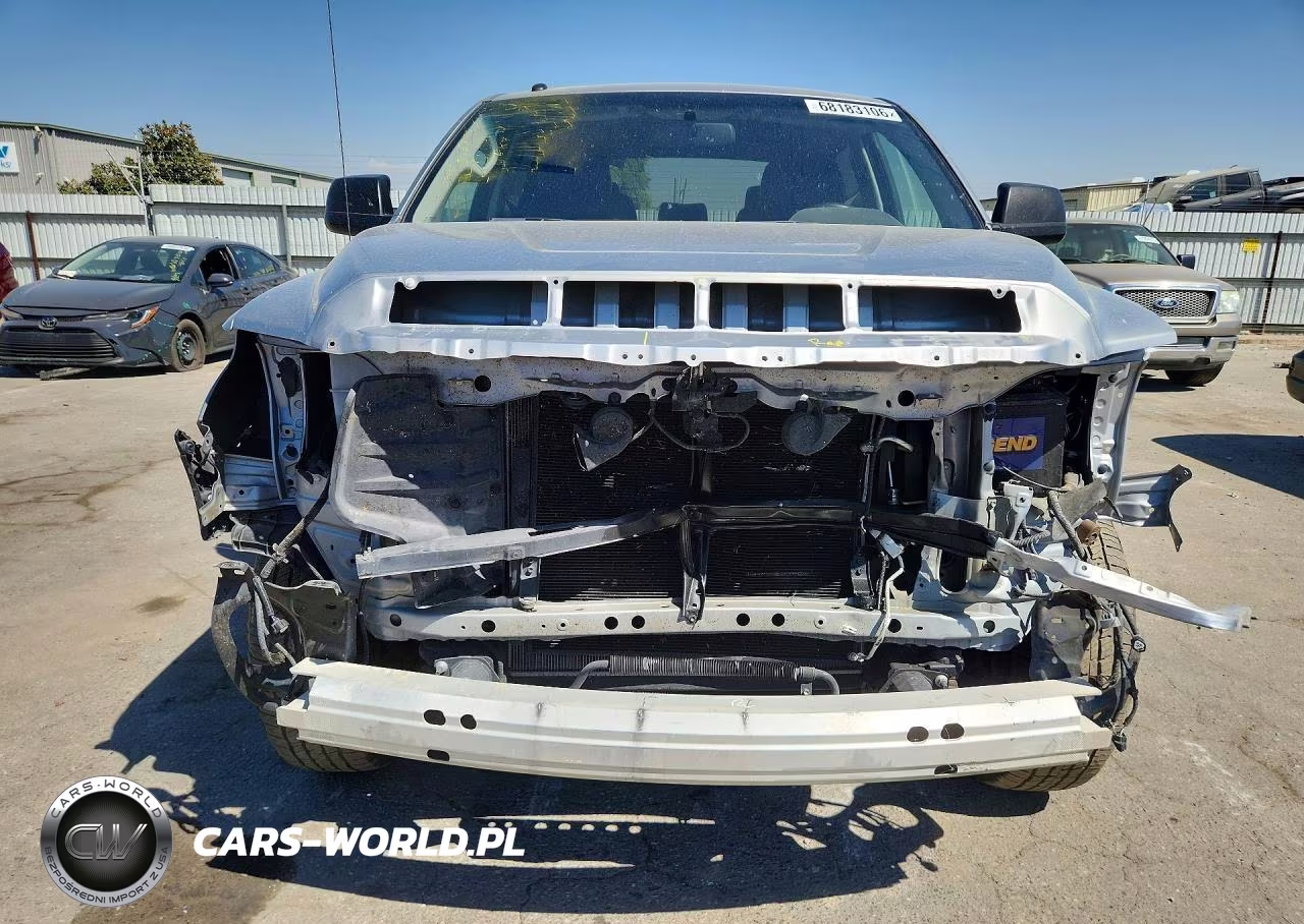 2014 Toyota Tundra Crewmax Sr5 VIN:5TFEM5F16EX075601 - 5