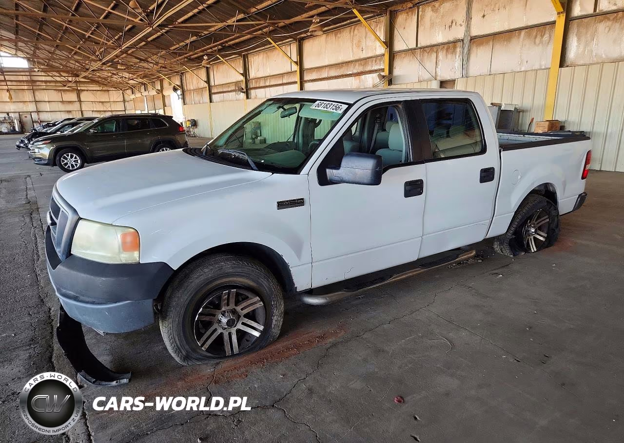 2008 Ford F150 Supercrew