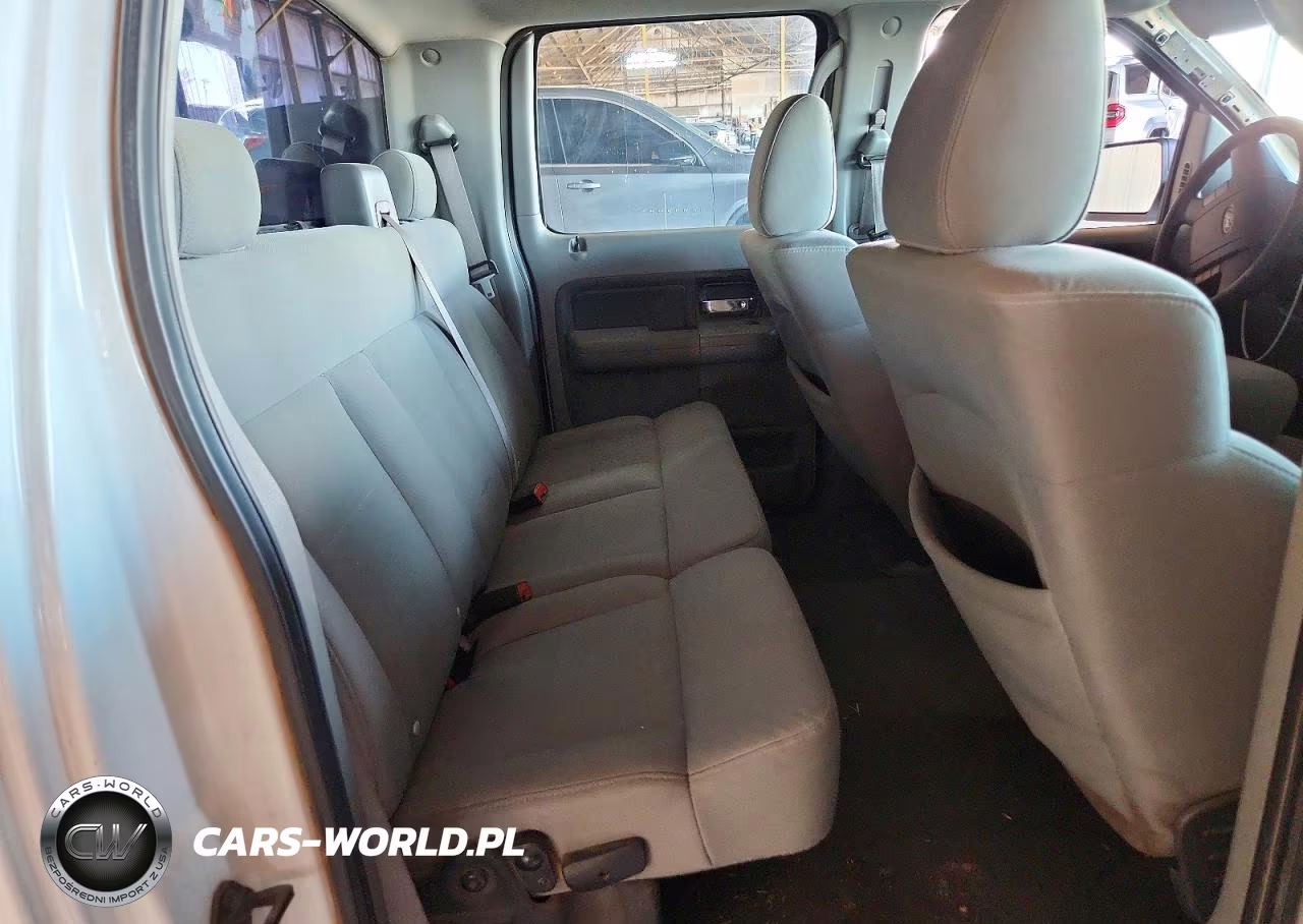 2008 Ford F150 Supercrew VIN:1FTRW12W48FA49983 - 10