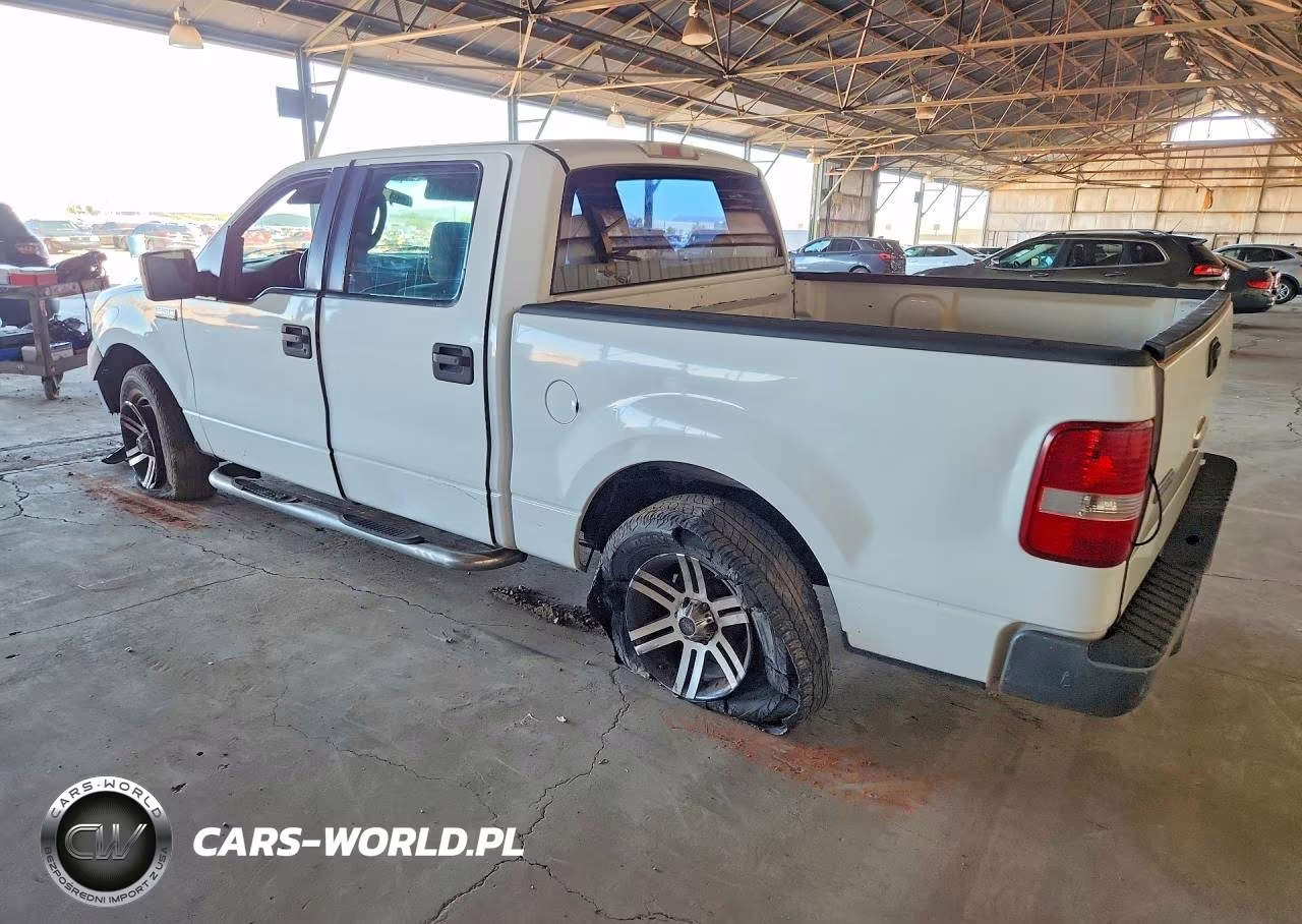 2008 Ford F150 Supercrew VIN:1FTRW12W48FA49983 - 2