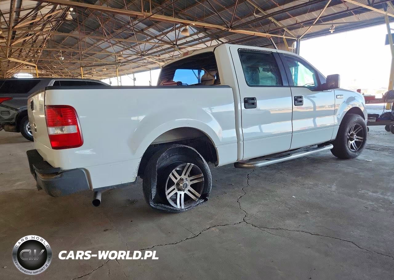 2008 Ford F150 Supercrew VIN:1FTRW12W48FA49983 - 3