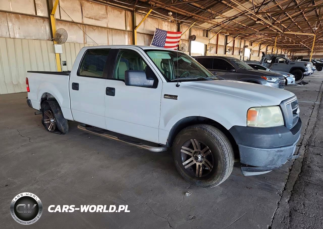 2008 Ford F150 Supercrew VIN:1FTRW12W48FA49983 - 4