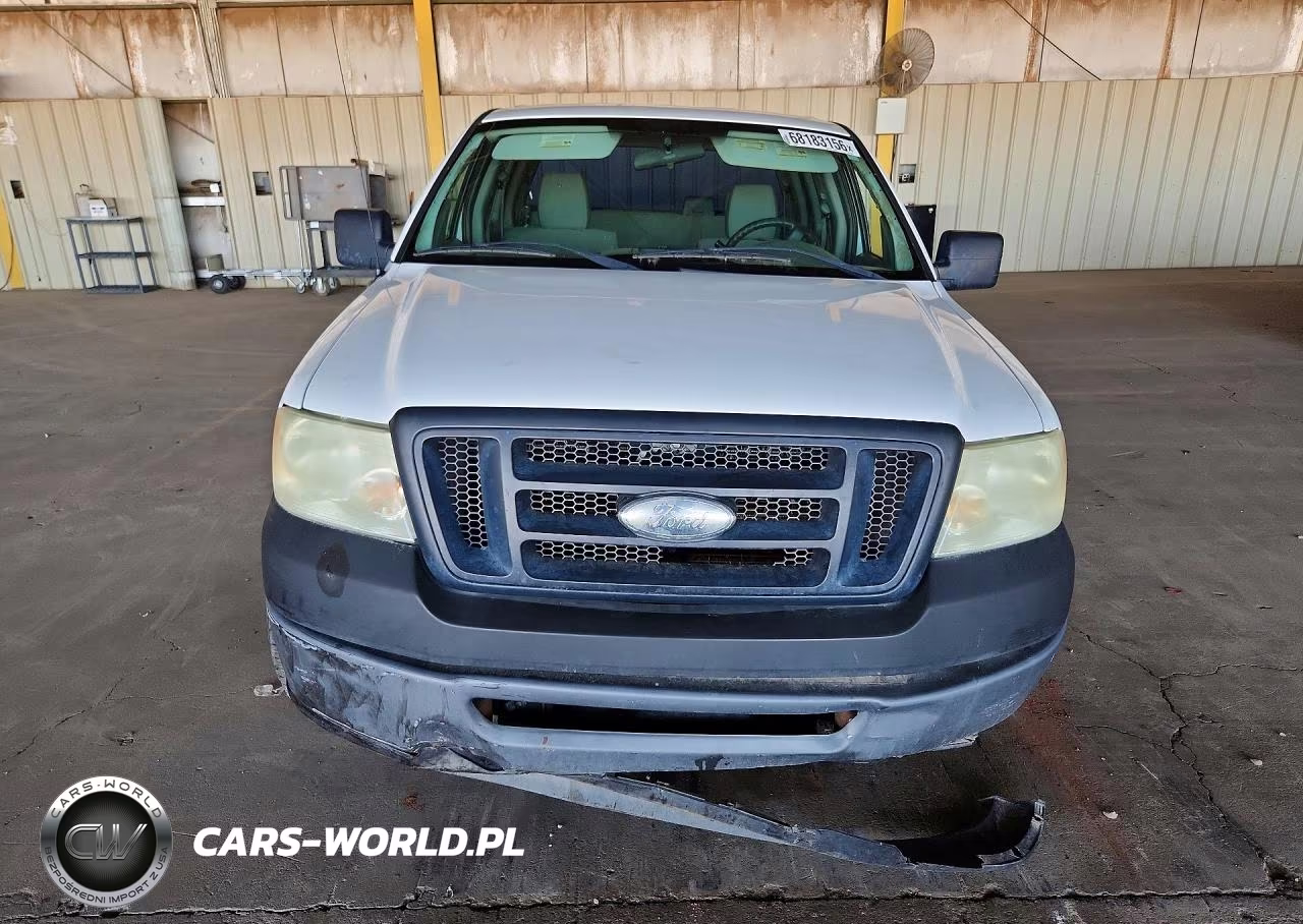 2008 Ford F150 Supercrew VIN:1FTRW12W48FA49983 - 5