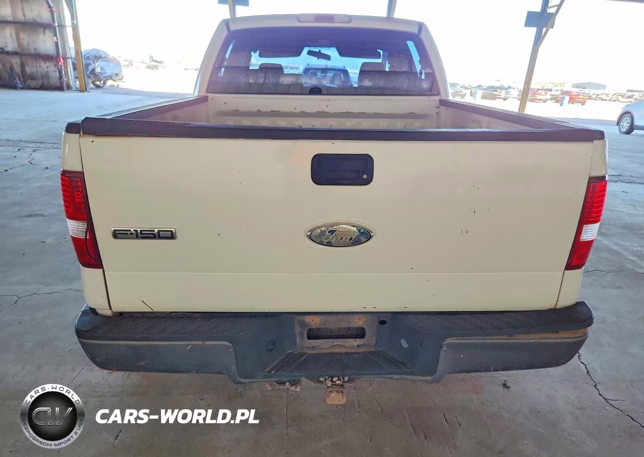 2008 Ford F150 Supercrew VIN:1FTRW12W48FA49983 - 6
