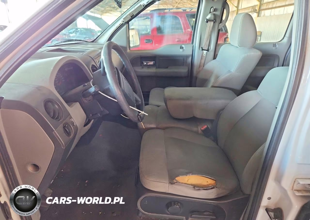 2008 Ford F150 Supercrew VIN:1FTRW12W48FA49983 - 7