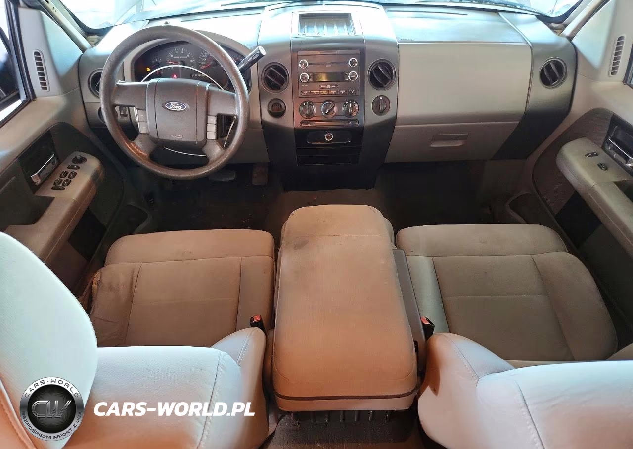 2008 Ford F150 Supercrew VIN:1FTRW12W48FA49983 - 8