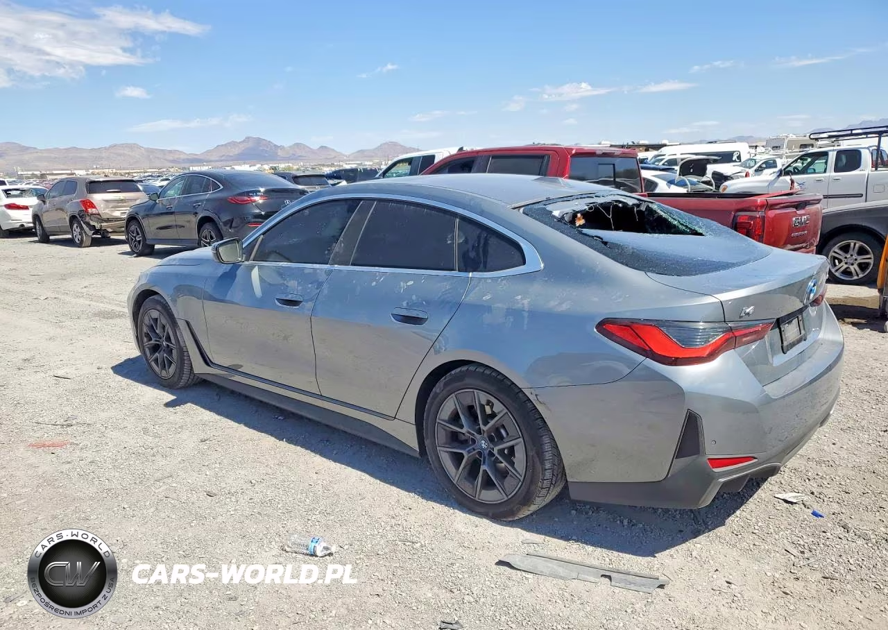 2024 BMW I4 Edrive 40 VIN:WBY73AW02RFT13398 - 2