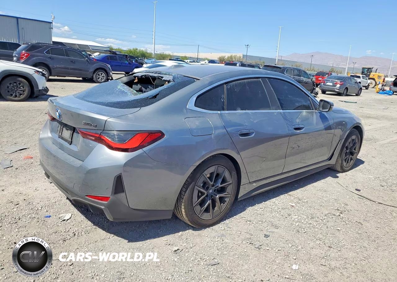 2024 BMW I4 Edrive 40 VIN:WBY73AW02RFT13398 - 3