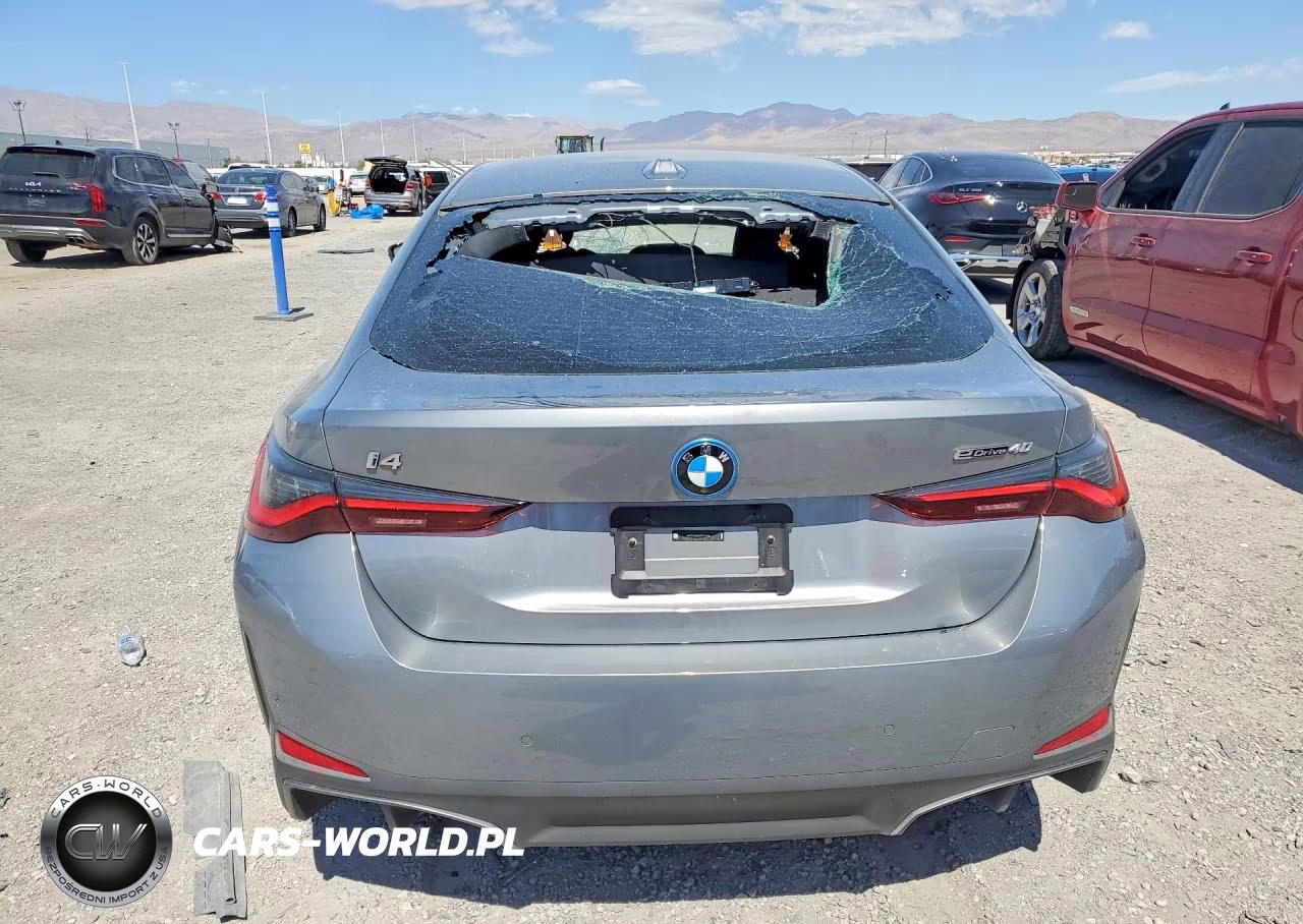 2024 BMW I4 Edrive 40 VIN:WBY73AW02RFT13398 - 6
