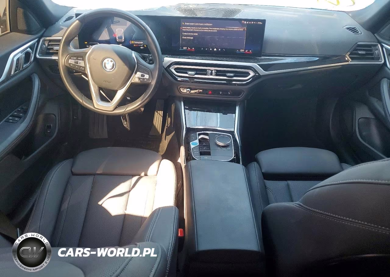 2024 BMW I4 Edrive 40 VIN:WBY73AW02RFT13398 - 8
