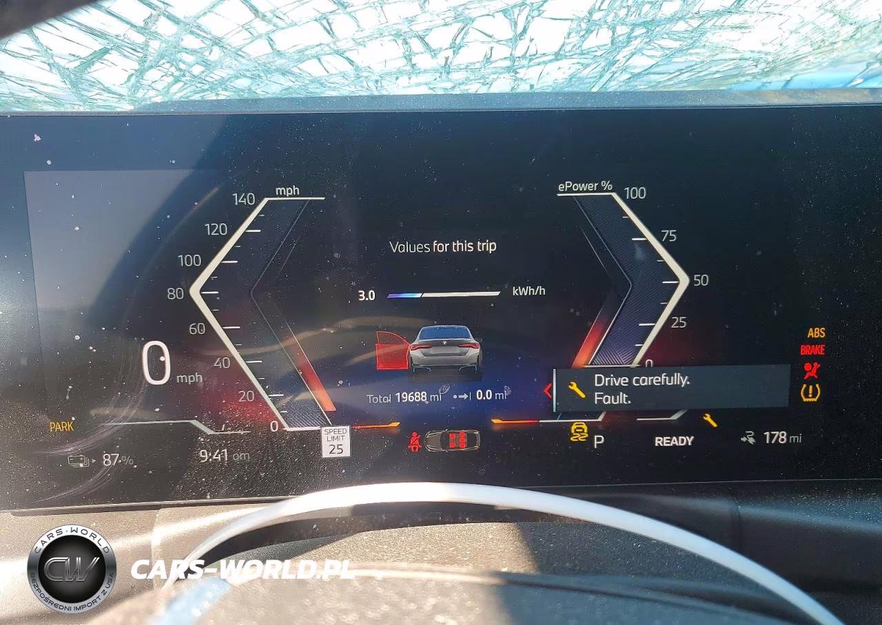 2024 BMW I4 Edrive 40 VIN:WBY73AW02RFT13398 - 9