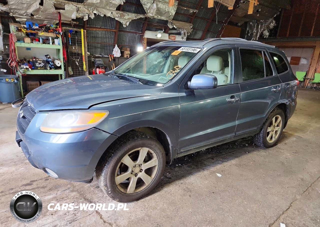 2009 Hyundai Santa Fe Limited