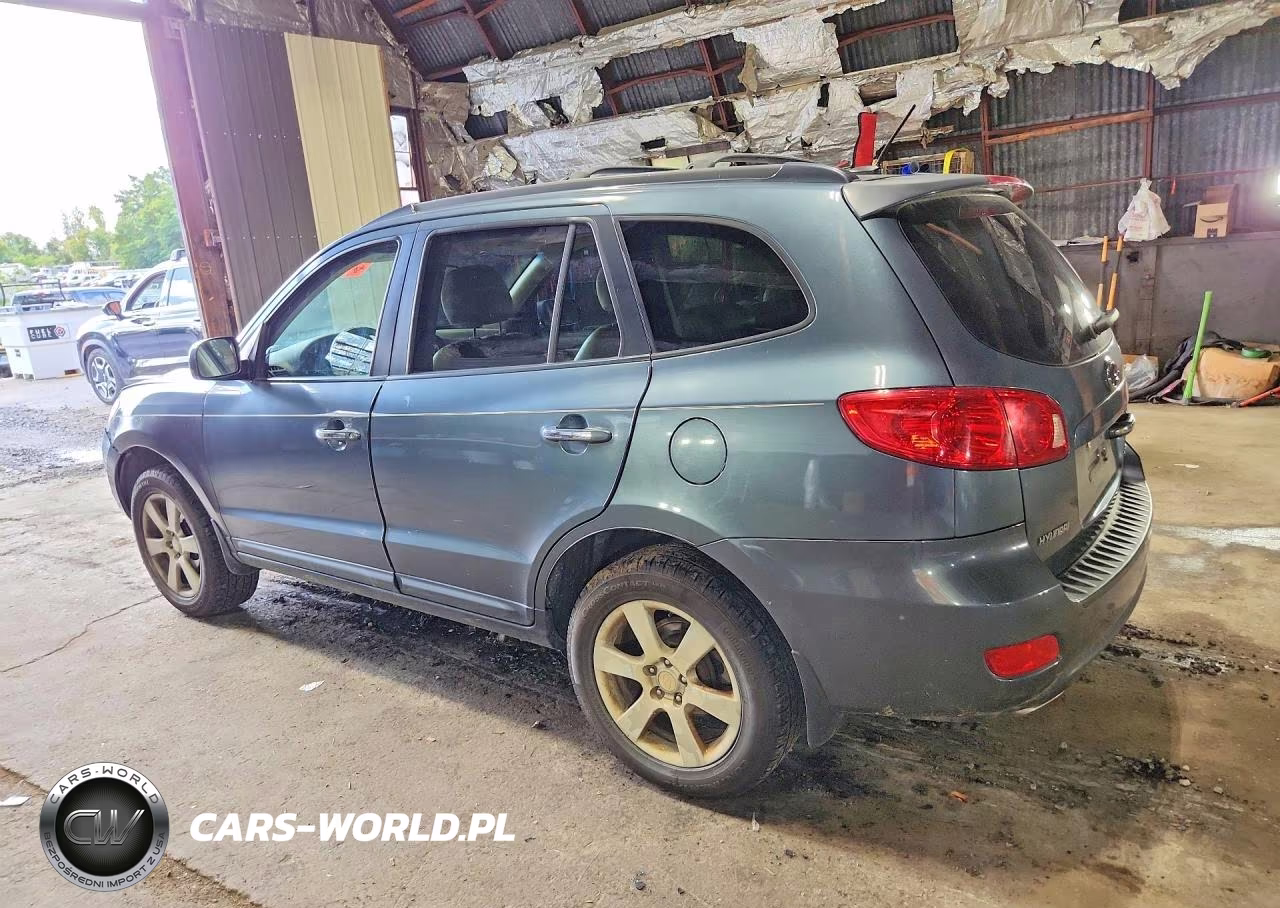 2009 Hyundai Santa Fe Limited VIN:5NMSH73E29H263993 - 2